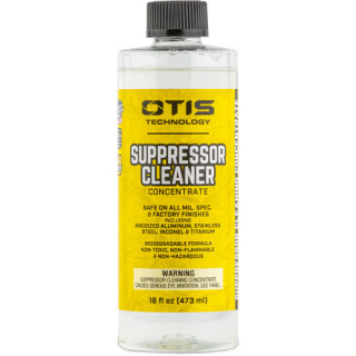 Otis Technology Suppressor Cleaning Fluid Concentrate 16oz
