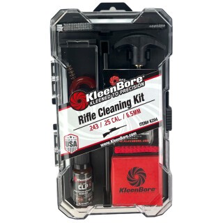 KleenBore Classic Cleaning Kit .243/.25/6mm/6.5mm Rifle K204
