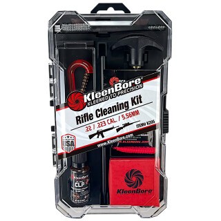KleenBore Classic Cleaning Kit .22/.223 Caliber Rifle K205