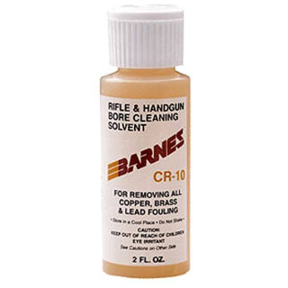 Barnes CR-10 Non-Corrosive Bore Cleaner, 2 ounces