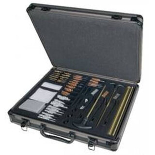 Outers Universal 62 Piece Cleaning Kit Aluminum Case 70090 
