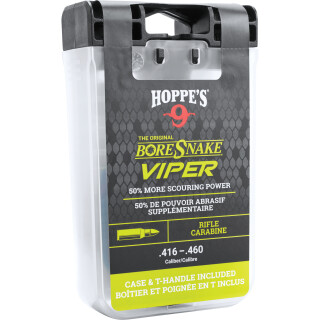 Hoppe's BoreSnake Viper Den Bore Cleaner Rifle Length .416/.44/.45-70/.458/460 Caliber