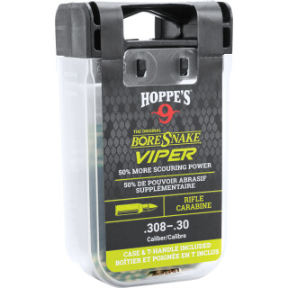 Hoppe's BoreSnake Viper Den Bore Cleaner Rifle Length 308/.30 Calibers