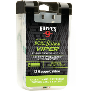 Hoppe's BoreSnake Viper Den Bore Cleaner Shotgun Length 12 Gauge
