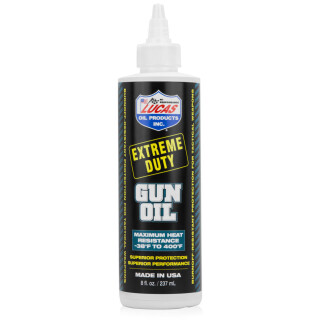 Lucas Oil Extreme Duty Gun Oil 4 fl oz Bottle 10877