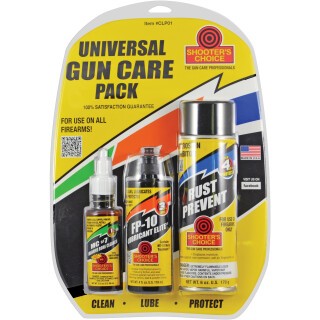 Easy As 1-2-3 Gun Cleaning Kit Cleaner Lubricant and Protectant all in One