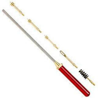 Competition Pistol CleaningKit One Piece Steel Rod 5 Attachment