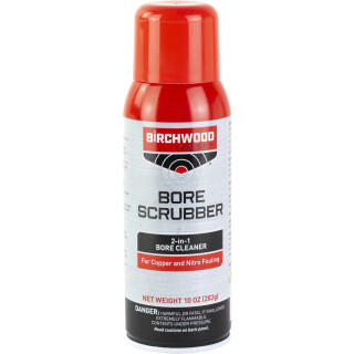 Birchwood Casey Bore Scrubber 2-in-1 Bore Cleaner 10 oz Aerosol 33640