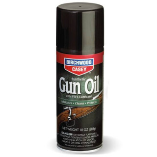 Birchwood Casey Synthetic Gun Oil 10 oz Aerosol Can 6 Pack 44140