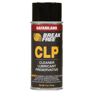 Break Free CLP Cleaner, Lubricant and Preservative 4 Ounce Aerosol Can