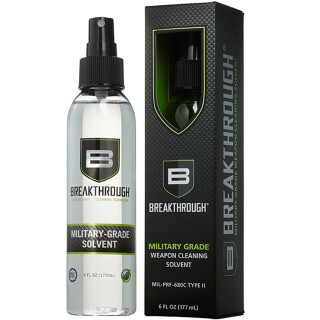 Breakthrough Clean Technologies Military Grade Solvent One 6 oz Spray Bottle