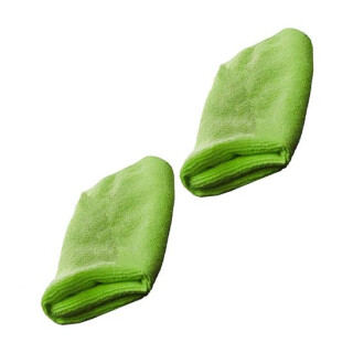 Breakthrough Clean Technologies Micro Fiber Cloth Green 2 Pack BT-MFT-2PK