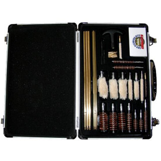 DAC GunMaster Deluxe 35 Piece Universal Gun Cleaning Kit with Aluminum Case UGC76C