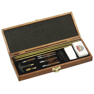 DAC Universal GunMaster Cleaning Kit 17 Piece Wood Box UGC66W