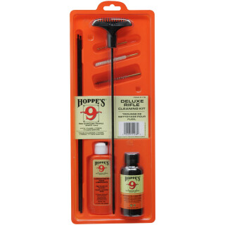 Hoppe's .17/.20 Caliber Rifle Cleaning Kit Aluminum Rod D17B