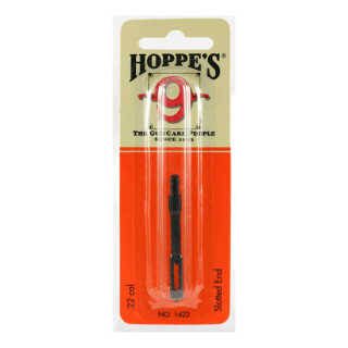 Hoppe's .22 Caliber Slotted Patch Tip Plastic 1422