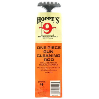 Hoppe's One Piece Universal Handgun Rod 8" Aluminum P22