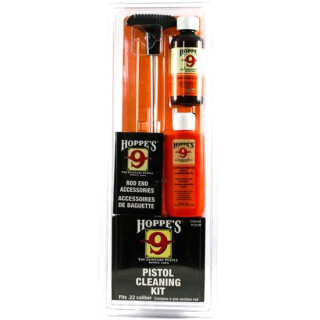 Hoppe's Pistol Cleaning Kit .22 Clamshell PCO22B