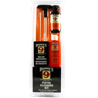 Hoppe's Pistol Cleaning Kit .40/.41/10mm Caliber Clamshell PCO40B