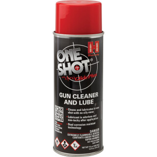 Hornady One Shot Gun Cleaner with Dyna Glide Plus 10 Oz Aerosol Can 99901