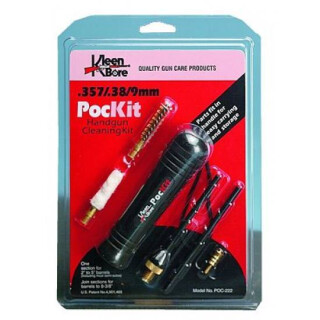 KleenBore PocKit Handgun Cleaning Kit .44/.45 - POC226