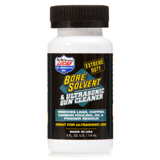 Lucas Oil Extreme Duty Bore Solvent And Ultrasonic Gun Cleaner 4oz 10907