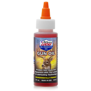 Lucas Oil Original Gun Oil All Weather One 2oz Bottle