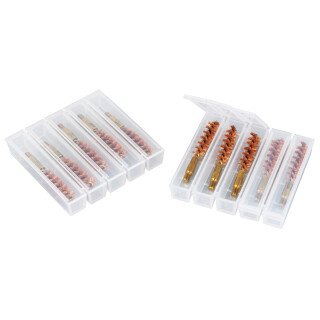 Otis Technology .22-.45 Caliber Variety Bulk Pack Bronze Brushes 10 Pack FG-380-BP