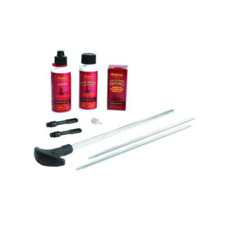 Outers Aluminum Rod Shotgun Cleaning Kit 20-28 Gauge Clam Pack 96308
