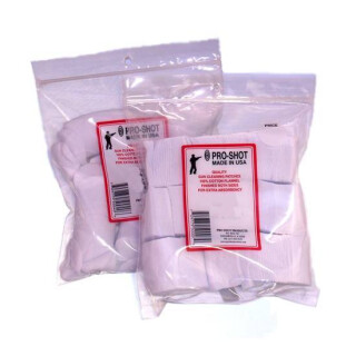 Pro-Shot .22-.270 Caliber Cotton Cleaning Patches 1" 100 Pack 101