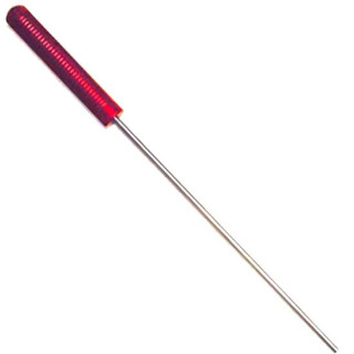 Pro-Shot Micro Polished Pistol Cleaning Rod .22 Caliber And Up 8" 1PS-8-22/26