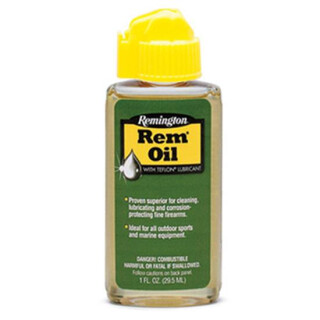 Remington Rem-Oil Liquid Gun Cleaner Lubrication Protection 1oz Bottle 26617