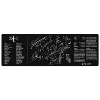 TekMat AK-47 Gun Cleaning Mat Neoprene
