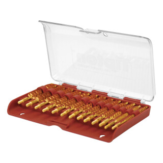 Tipton 13 Piece Bronze Rifle Bore Brush Set .17-.45 Caliber 402173