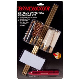 Winchester 24 Piece Universal Gun Cleaning Kit 363066
