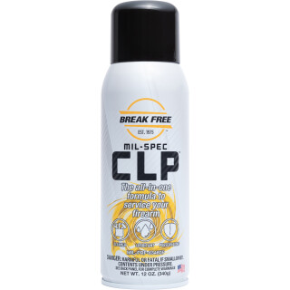 Break Free CLP Cleaner, Lubricant and Preservative 12 Ounce Aerosol Can