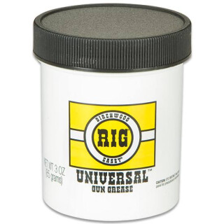 Rig Universal GreaseThree Ounce Jar Keeps Firearms Rust and Corrosion Free