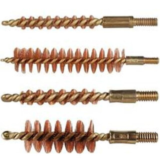 Pro Shot Products Brass Core Bronze Bristle Bore Brush Pistol Length .38 And .357 Caliber 38P