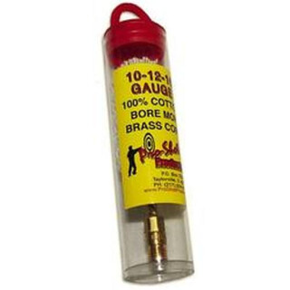 Pro Shot 10/12/16 Gauge Shotgun Bore Mop MP12