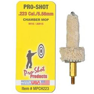 Pro Shot .223/5.56mm Military Style Chamber Mop MPCH223