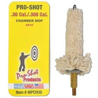Pro Shot .30/.308 Caliber Military Style Chamber Mop MPCH30