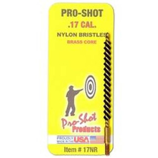 Pro Shot Products, Inc. Nylon Bore Brush .17 Caliber Nylon Rifle Brush 17NR