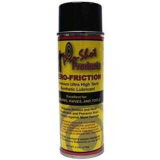 Pro Shot Zero Friction Spray Lubricant 6oz Can