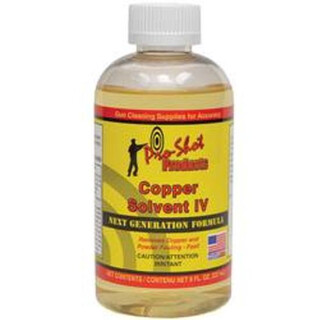 Pro Shot Copper Solvent IV 8 oz Bottle SVC-8