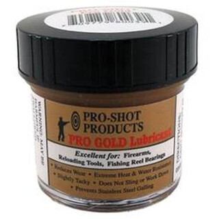 Pro Shot Pro Gold Lubricant 1 oz Jar PGL-1