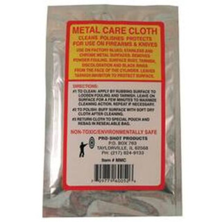 Pro Shot Metal Care Cloth MMC