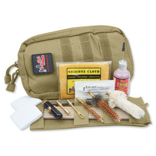 Pro Shot Tactical .30 Caliber Rifle Cleaning Kit Tan COY-30