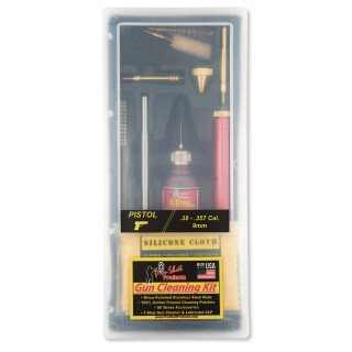 Pro Shot .38/.357/9mm Pistol Cleaning Kit P38/9KIT