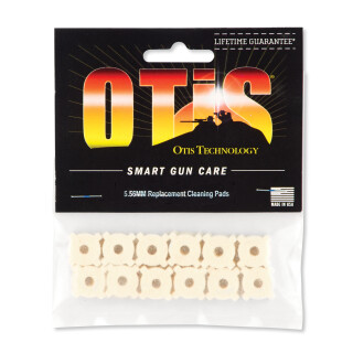 Otis .223/5.56 Star Chamber Cleaning Pads 12 Pack FG-2715-PD B