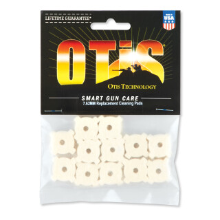 Otis 7.62 Star Chamber Cleaning Pads 12 Pack FG-2717-PD B